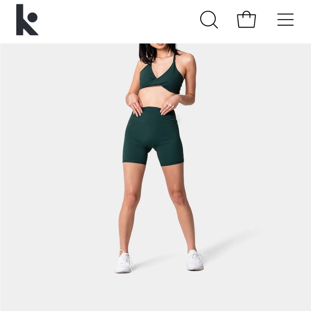 ISO Kamo Fitness serenity shorts